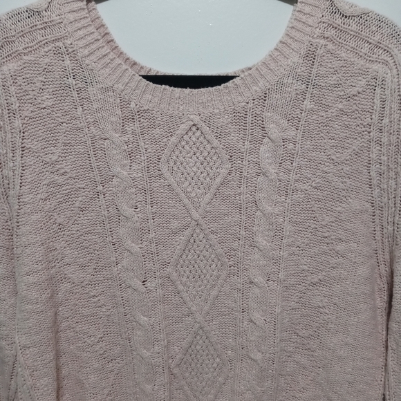 Metaphor Pale Pink Crew neck  Sweater Medium Size - Picture 2 of 13